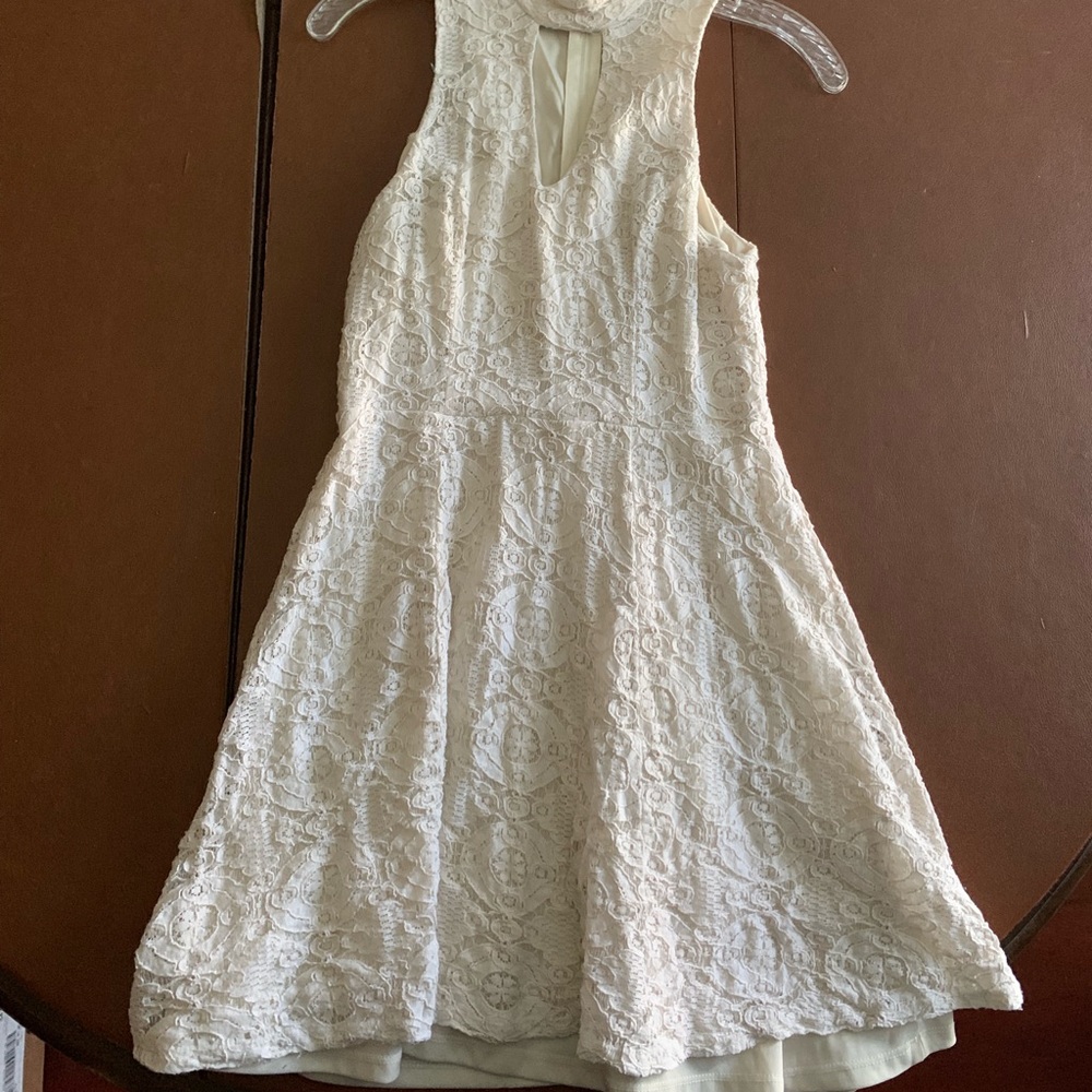 Laced dress